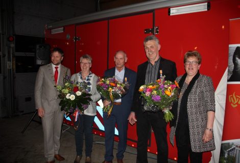 Hennie Lugtenberg en André Dijkman Koninklijk onderscheiden