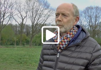 Feestelijke opening van de Dorpsboomgaard in Heino