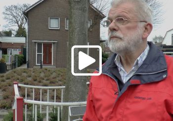 Toch gedenksteen Canadese bevrijders aan Zwolseweg