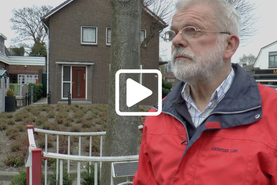 Toch gedenksteen Canadese bevrijders aan Zwolseweg