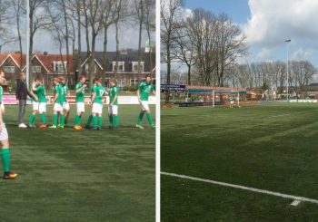 Heino laat vele kansen liggen, maar pakt wel weer een punt