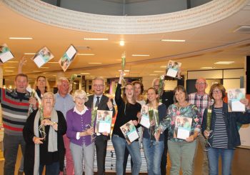 Taalplein Heino verwelkomt gecertificeerde vrijwilligers