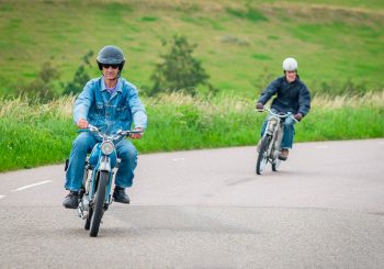Buurmans Brommerrit tijdens Feestweekend Lierderholthuis