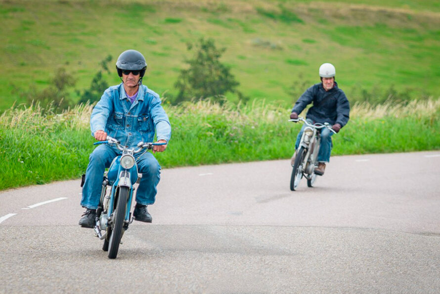 Buurmans Brommerrit tijdens Feestweekend Lierderholthuis