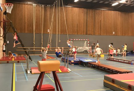 Sportclub Hevo start met Sport & Spel in Sporthal Hoogerheyne