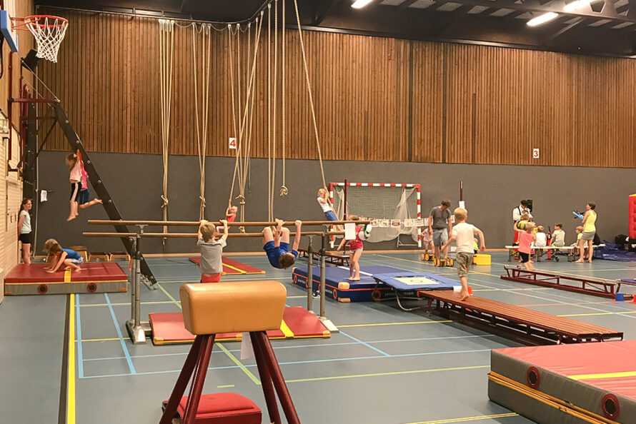 Sportclub Hevo start met Sport & Spel in Sporthal Hoogerheyne