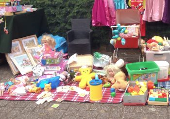 Rommelmarkt Laag Zuthem voor Stichting Timulazu