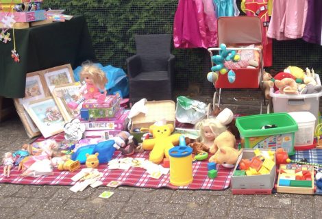 Rommelmarkt Laag Zuthem voor Stichting Timulazu