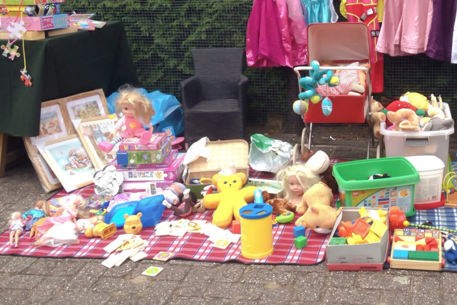 Rommelmarkt Laag Zuthem voor Stichting Timulazu