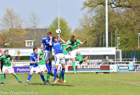 Heino wint ook  derde bekerduel