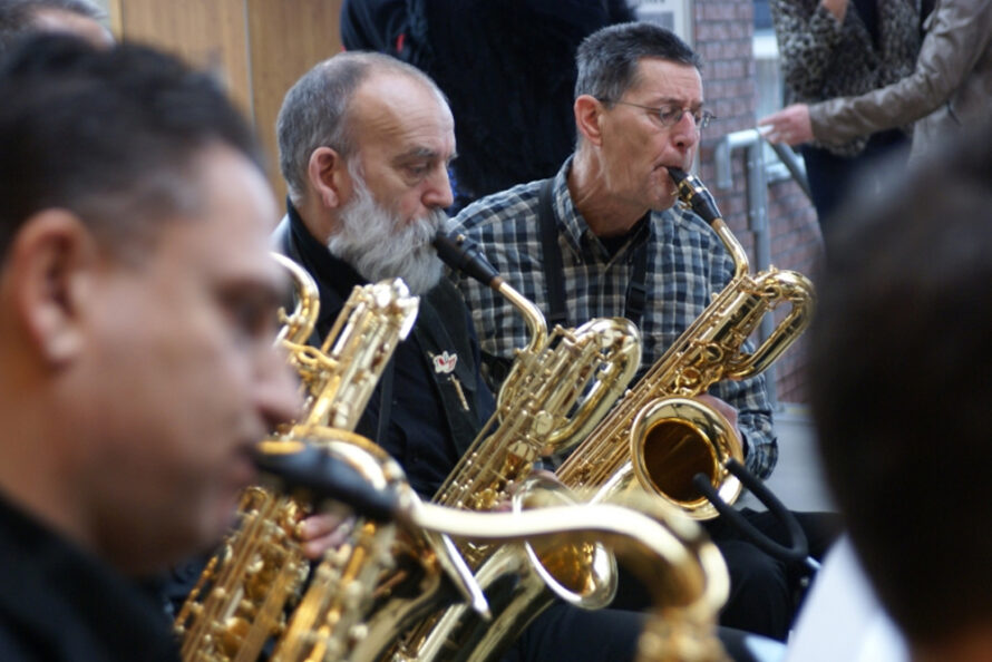 Concert Saxofoonorkest FSO