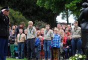 Dodenherdenking in thema van ‘Leven met oorlog’