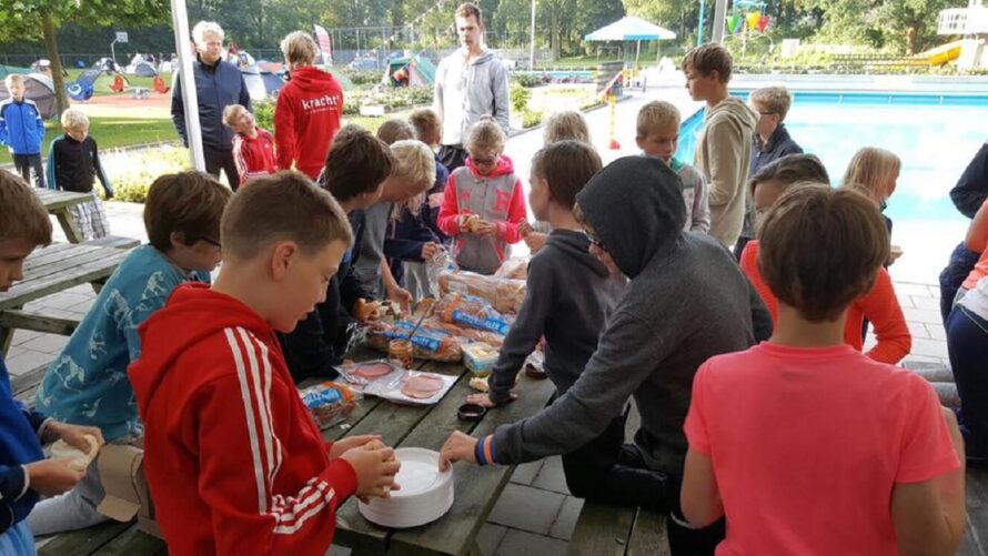 Laatste kans Midzomernacht kamperen Tippe