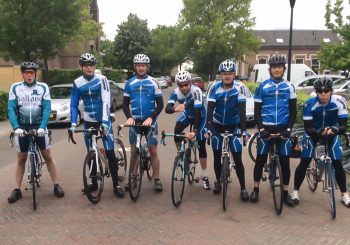 Benefietstocht voor de Filippijnen