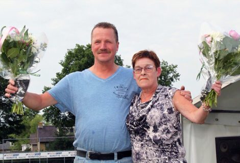 Bernadet Krosman uitgeroepen tot Vrijwilliger van het Jaar