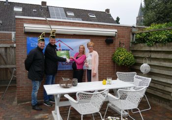 ‘Vette’ cheque voor Red Horse Company