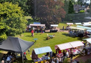 Zomerfair met open dag bij ECR Solace