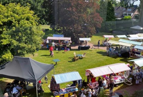 Zomerfair met open dag bij ECR Solace