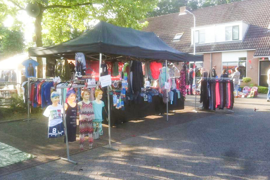 Plataanmarkt kent goede bezetting