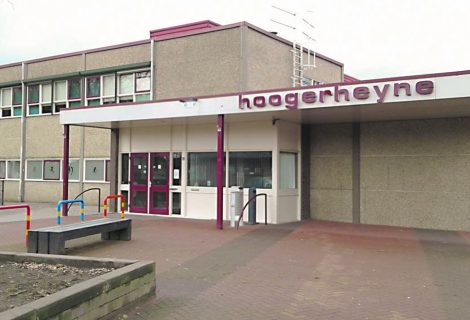 Sporthal Hoogerheyne gaat over in handen van stichting