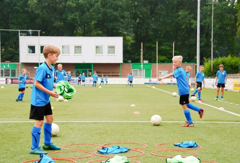 Start de zomervakantie met voetbal en outdoor activiteiten