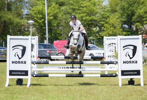 Twee dagen Concours Hippique aan de Molenweg in Heino