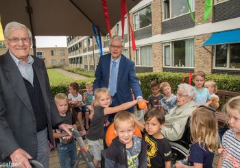 Muziekbol bij Wooldhuis verbindt generaties