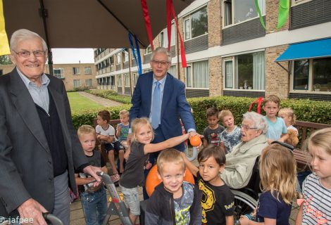 Muziekbol bij Wooldhuis verbindt generaties