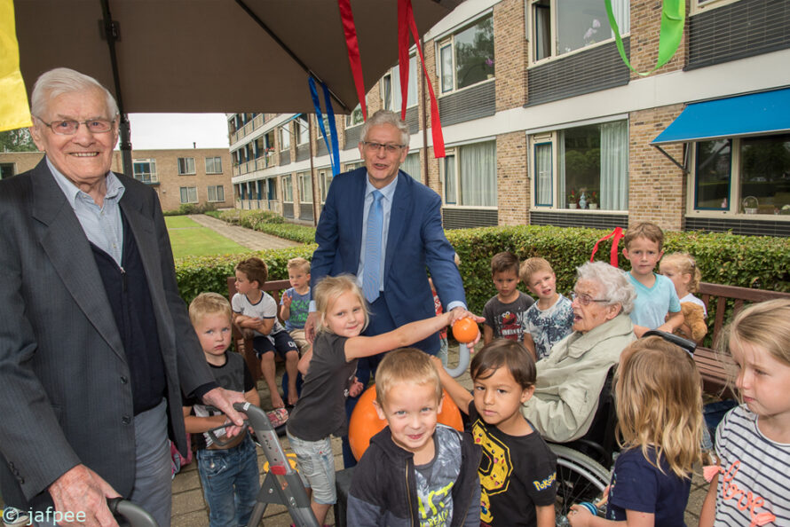 Muziekbol bij Wooldhuis verbindt generaties