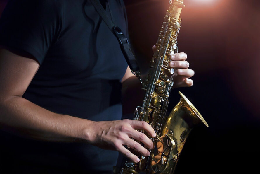 Saxofoonlessen van Gert Oosterwijk