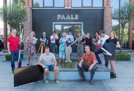 Creatieve broedplaats Paal5 officieel in gebruik