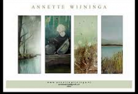 Open dag atelier Annette Wijninga