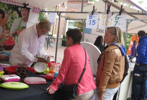 Een bezoek aan de Donderse Markt is gewoon een dagje uit