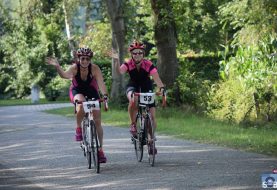 Goed gevulde mini-triatlon wederom geslaagd