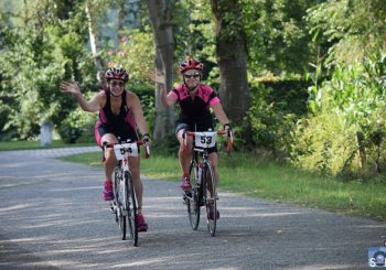 Organisatie Fakkert Diervoeders 1/8 Triatlon in volle gang