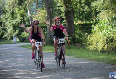 Goed gevulde mini-triatlon wederom geslaagd