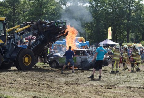 Inschrijving autorodeo Heino gestart