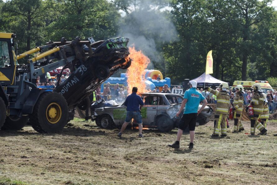 Inschrijving autorodeo Heino gestart