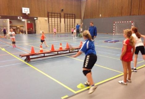 HHZD organiseert vanmiddag open handbal training