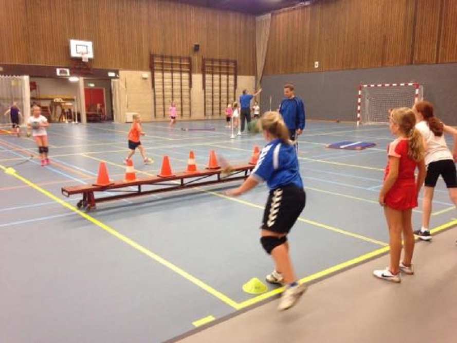 HHZD organiseert vanmiddag open handbal training