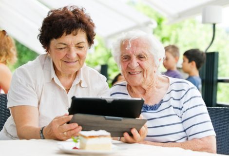 Presentatie computer- en tabletcursusaanbod SOH