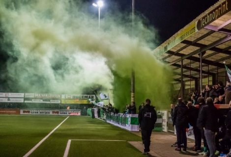 Strenge controle op vuurwerk bij derby