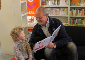 Voorleesuurtjes in de Bibliotheek weer van start