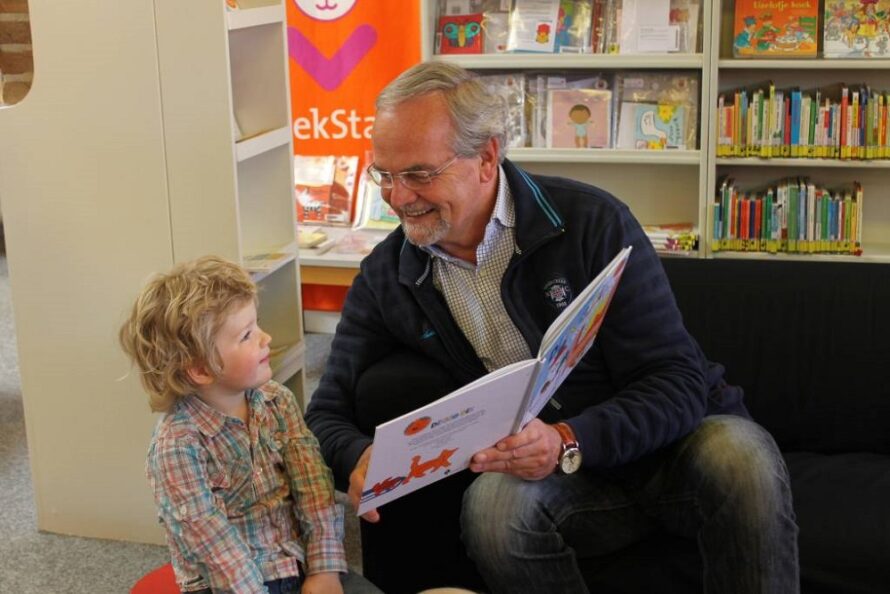 Voorleesuurtjes in de Bibliotheek weer van start