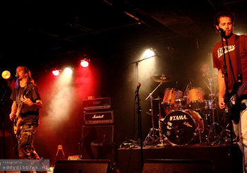 Band Stinkend Reich in d' Olde Wettering