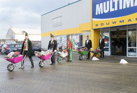 Sökkestoppers doen gooi naar WK kruiwagenpolonaise