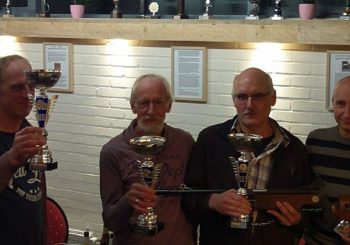 Elshofschutters, Bente Huisman en Jos Boerdijk winnaars Krommeloop Toernooi