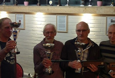 Elshofschutters, Bente Huisman en Jos Boerdijk winnaars Krommeloop Toernooi