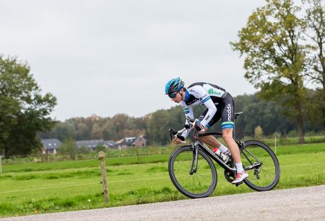 Jelle Bootsveld met Rooks en Winnen te gast in Wielercafé