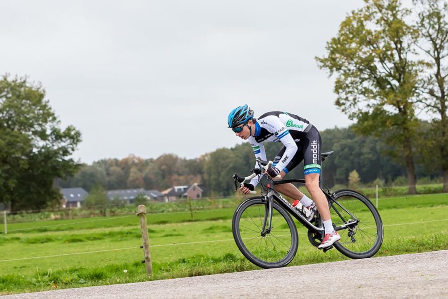 Jelle Bootsveld met Rooks en Winnen te gast in Wielercafé